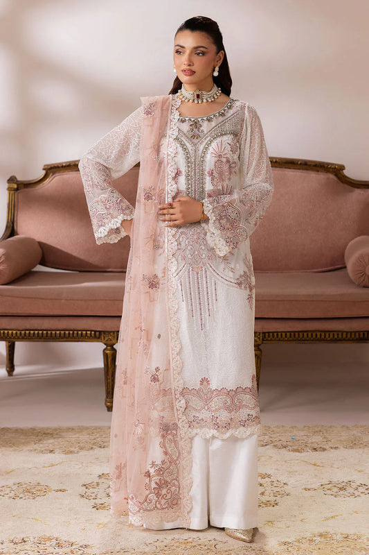 Ramsha Satrangi Chiffon Collection 2026 || ST-106