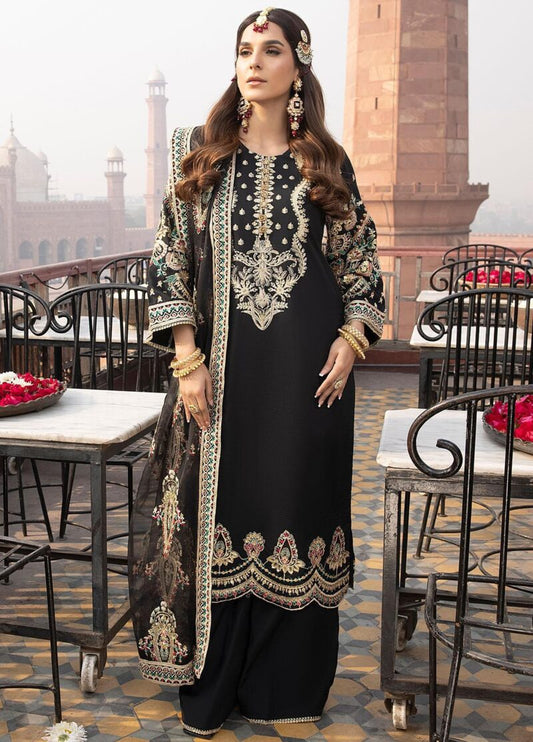Durnaz By Sahane Embroidered Missouri Suits Unstitched 3 Piece