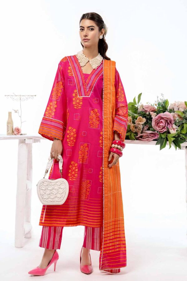 Bagh Lawn Printed by Gul Ahmed 23 | CL-32452
