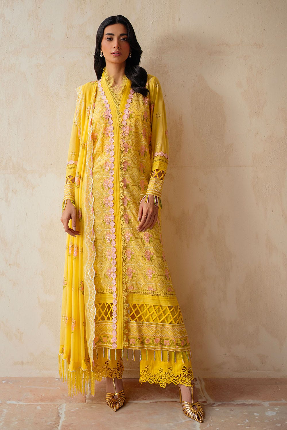 Gul Ahmed Premium Luxury 2025 | LSV-52010