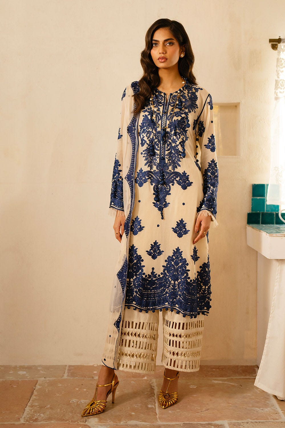 Gul Ahmed Premium Luxury 2025 | LSV-52020