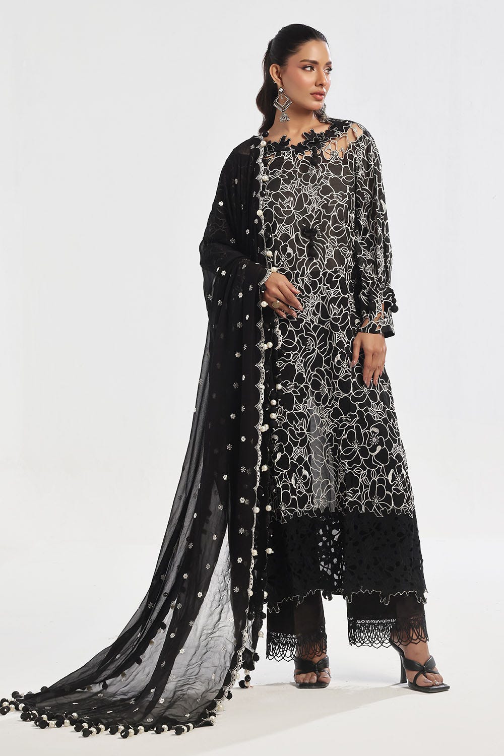 Gul Ahmed Premium Luxury 2025 | LSV-52002