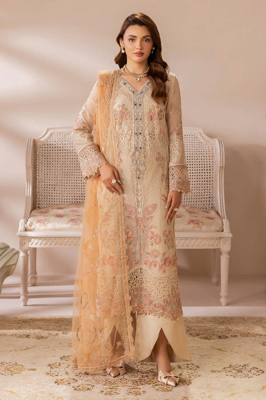 Ramsha Satrangi Chiffon Collection 2026 || ST-102