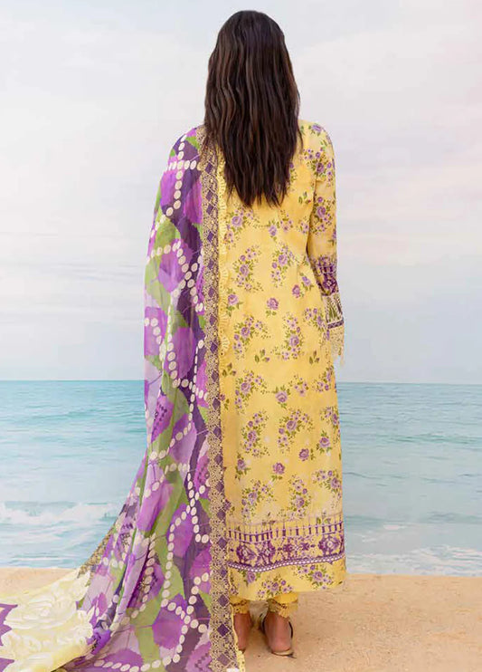 Gardenia By Nureh Embroidered Lawn