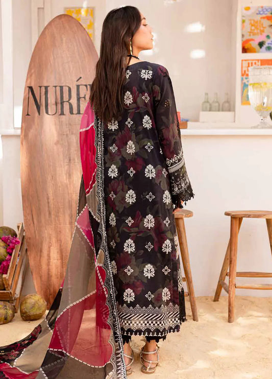 Gardenia By Nureh Embroidered Lawn | NS-133