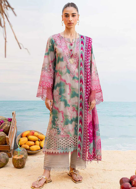 Gardenia By Nureh Embroidered Lawn | NS-137
