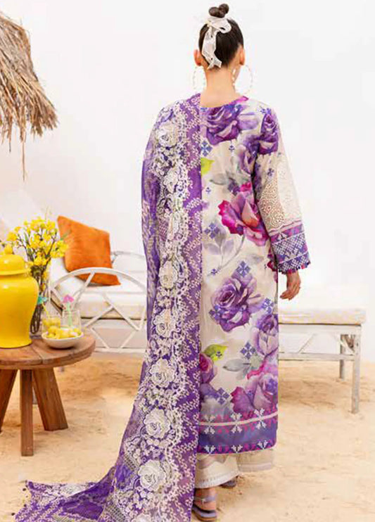 Gardenia By Nureh Embroidered Lawn | NS-138
