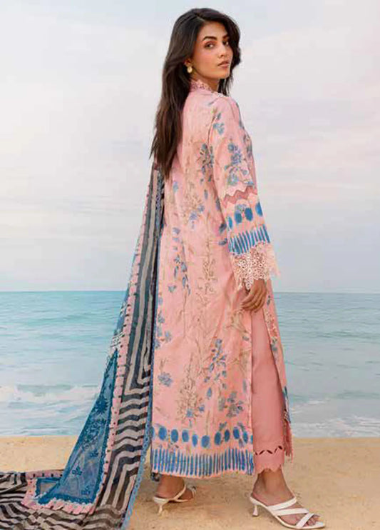 Gardenia By Nureh Embroidered Lawn | NS-132