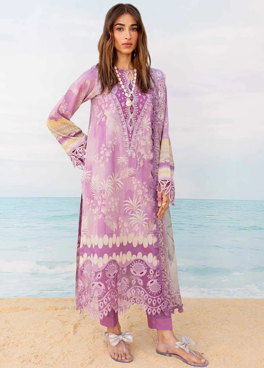 Gardenia By Nureh Embroidered Lawn | NS-134
