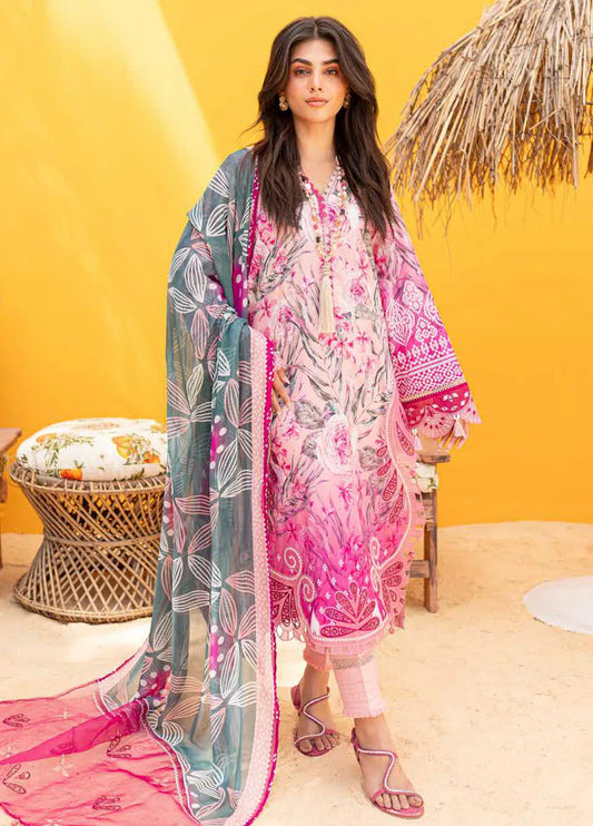 Gardenia By Nureh Embroidered Lawn | NS-135