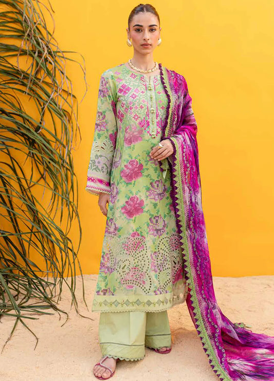 Gardenia By Nureh Embroidered Lawn | NS-139