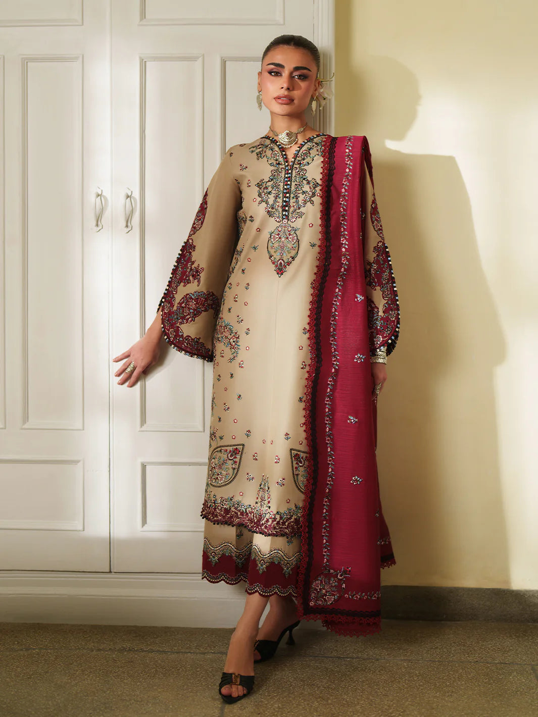 Bin Ilyas Heritage Dore Summer 2026 ||175-A