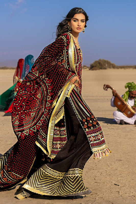 Gul Ahmed Chunri Collection 2025 | BM-52011