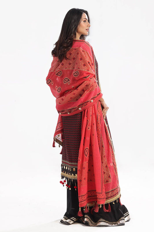 Gul Ahmed Chunri Collection 2025 | BM-52017