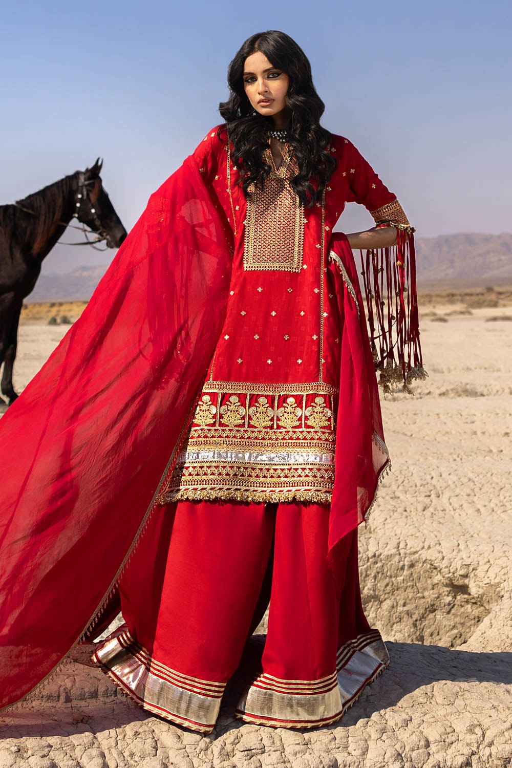 Gul Ahmed Chunri Collection 2025 | BM-52019
