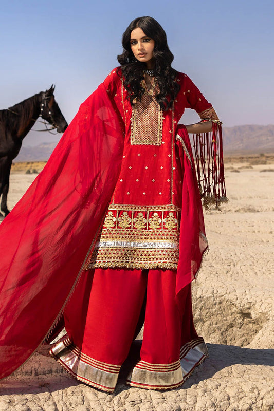 Gul Ahmed Chunri Collection 2025 | BM-52019
