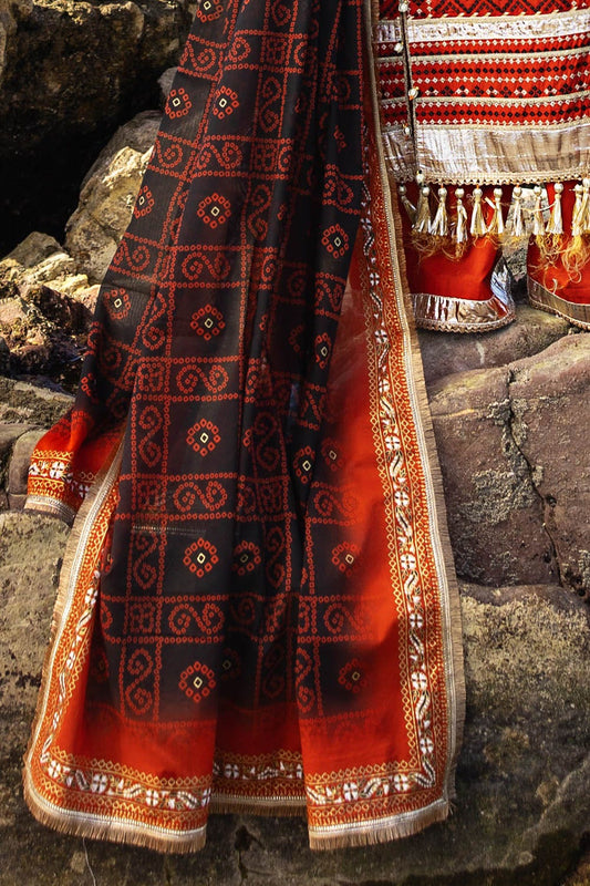 Gul Ahmed Chunri Collection 2025 | CL-52443