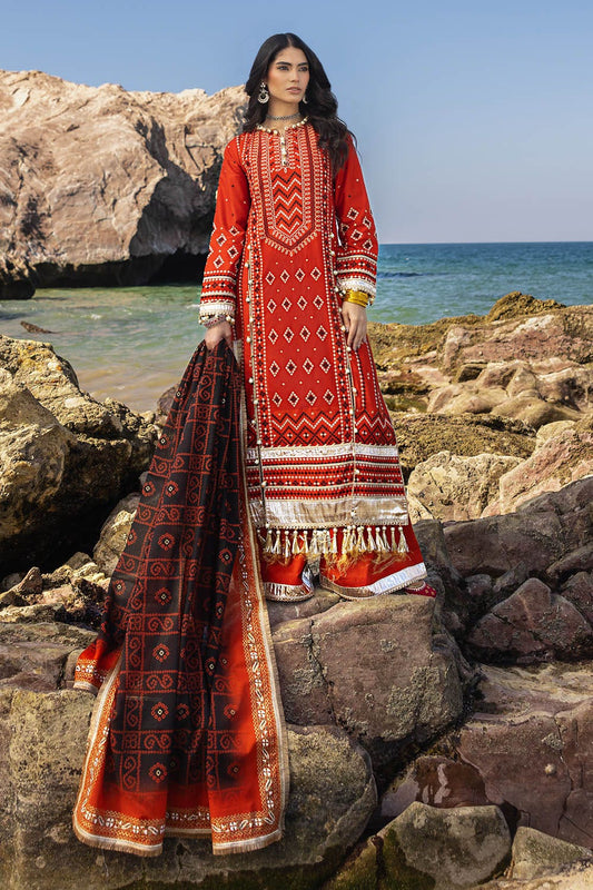 Gul Ahmed Chunri Collection 2025 | CL-52443