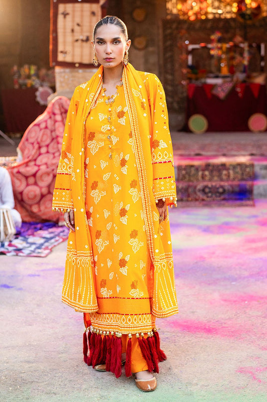 Gul Ahmed Chunri Collection 2025 | CL-52177 A