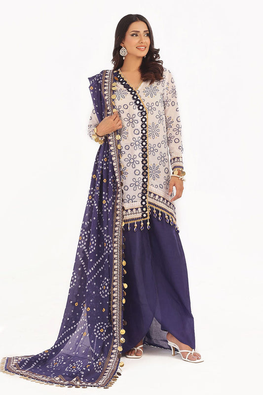 Gul Ahmed Chunri Collection 2025 | CL-52411 B