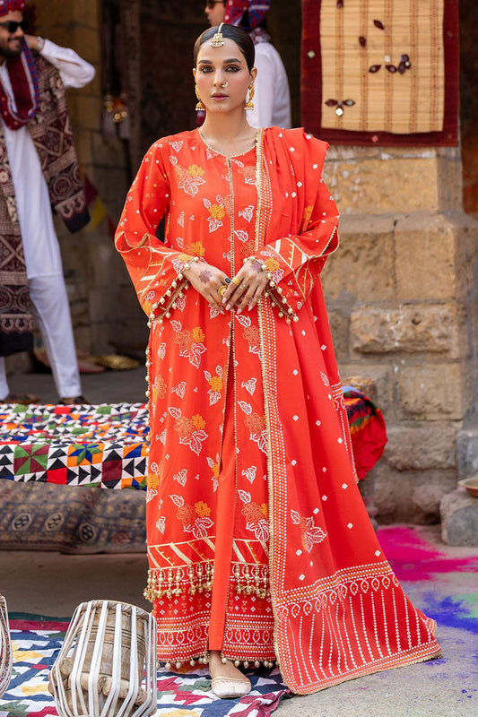 Gul Ahmed Chunri Collection 2025 | CL-52177 B