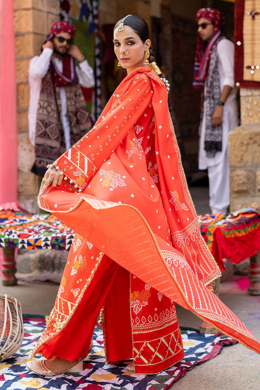 Gul Ahmed Chunri Collection 2025 | CL-52177 B