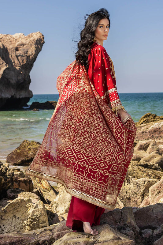 Gul Ahmed Chunri Collection 2025 | BM-52018
