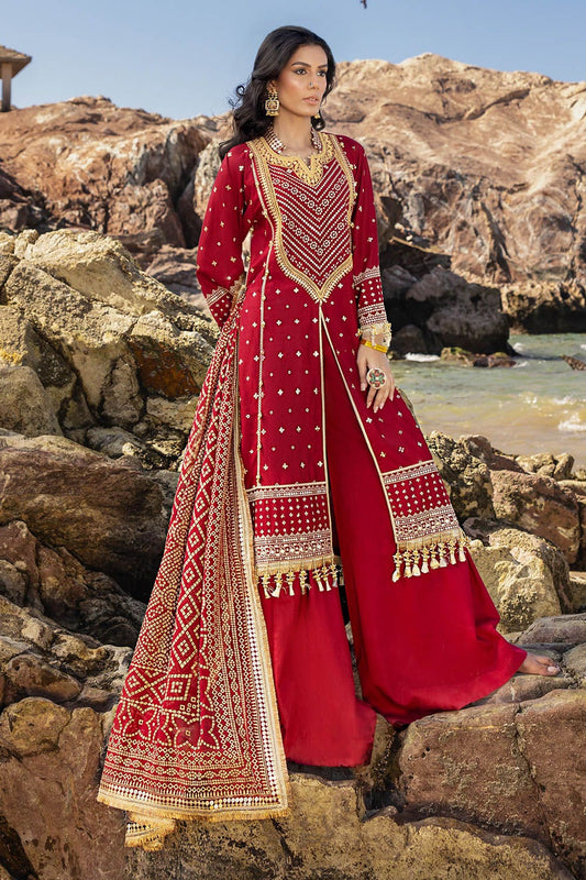 Gul Ahmed Chunri Collection 2025 | BM-52018
