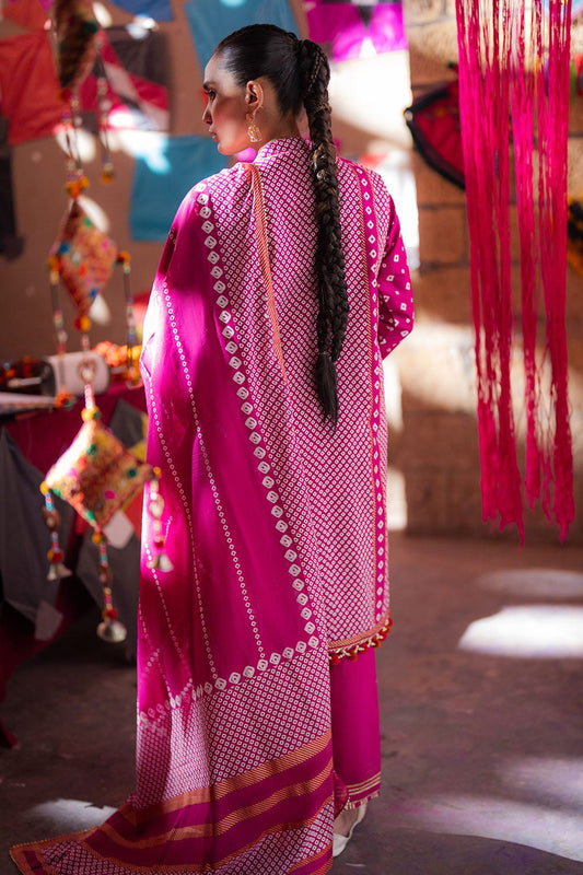 Gul Ahmed Chunri Collection 2025 | CL-52401 A