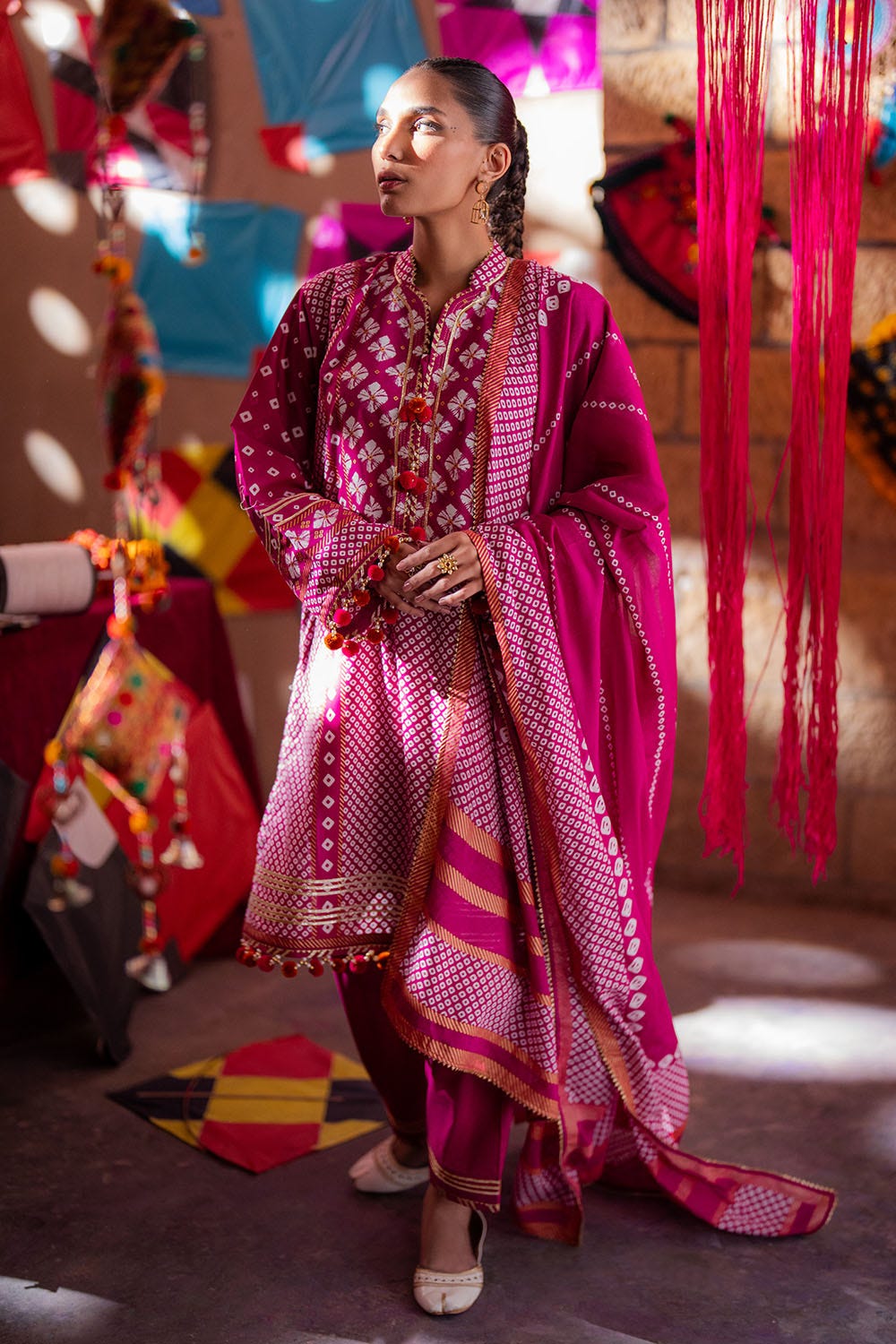 Gul Ahmed Chunri Collection 2025 | CL-52401 A