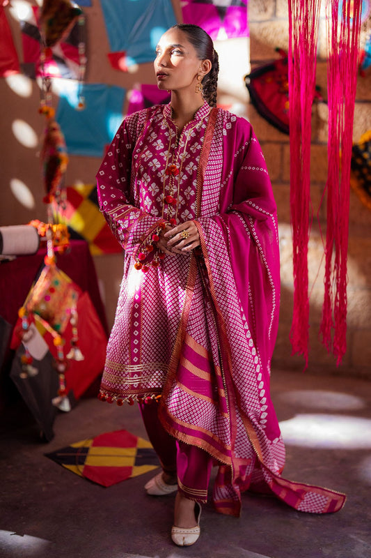 Gul Ahmed Chunri Collection 2025 | CL-52401 A