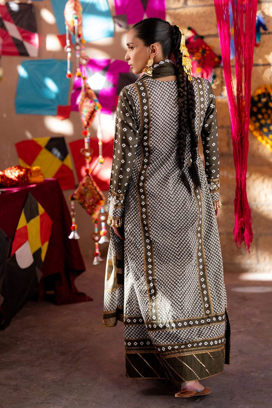 Gul Ahmed Chunri Collection 2025 | CL-52401 B