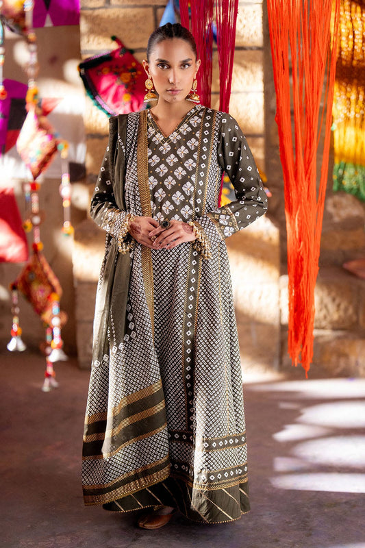 Gul Ahmed Chunri Collection 2025 | CL-52401 B