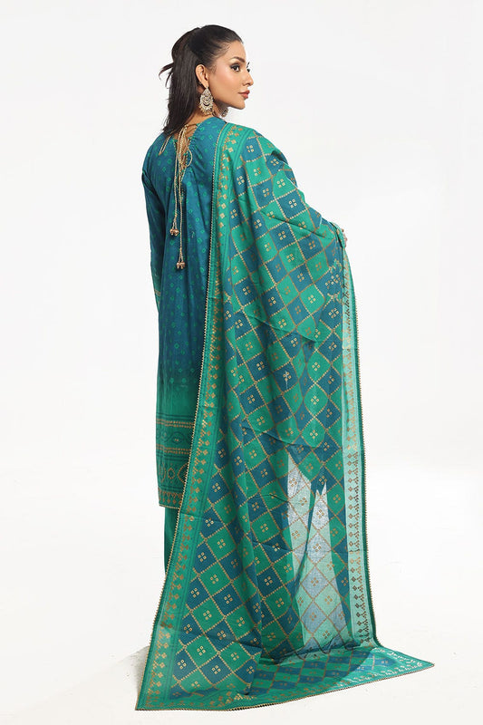 Gul Ahmed Chunri Collection 2025 | CL-52410 A