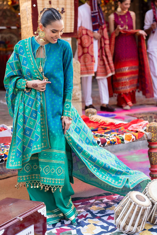 Gul Ahmed Chunri Collection 2025 | CL-52410 A