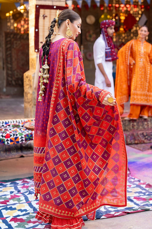 Gul Ahmed Chunri Collection 2025 | CL-52410 B