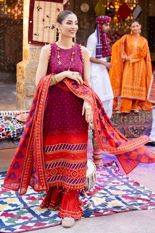 Gul Ahmed Chunri Collection 2025 | CL-52410 B