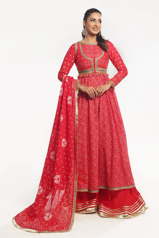 Gul Ahmed Chunri Collection 2025 | CL-52484 B