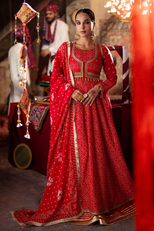 Gul Ahmed Chunri Collection 2025 | CL-52484 B