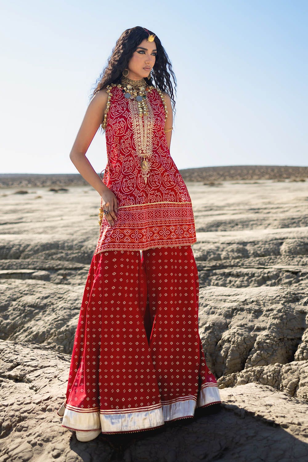 Gul Ahmed Chunri Collection 2025 | TL-52031