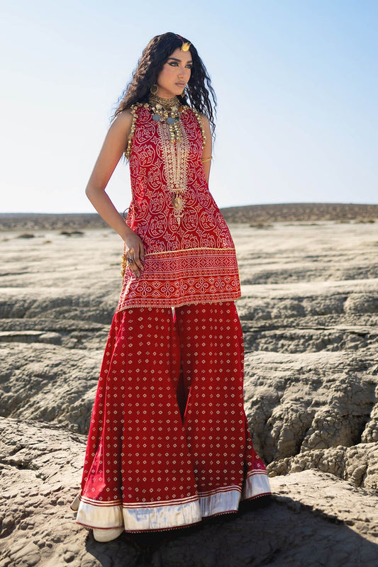 Gul Ahmed Chunri Collection 2025 | TL-52031