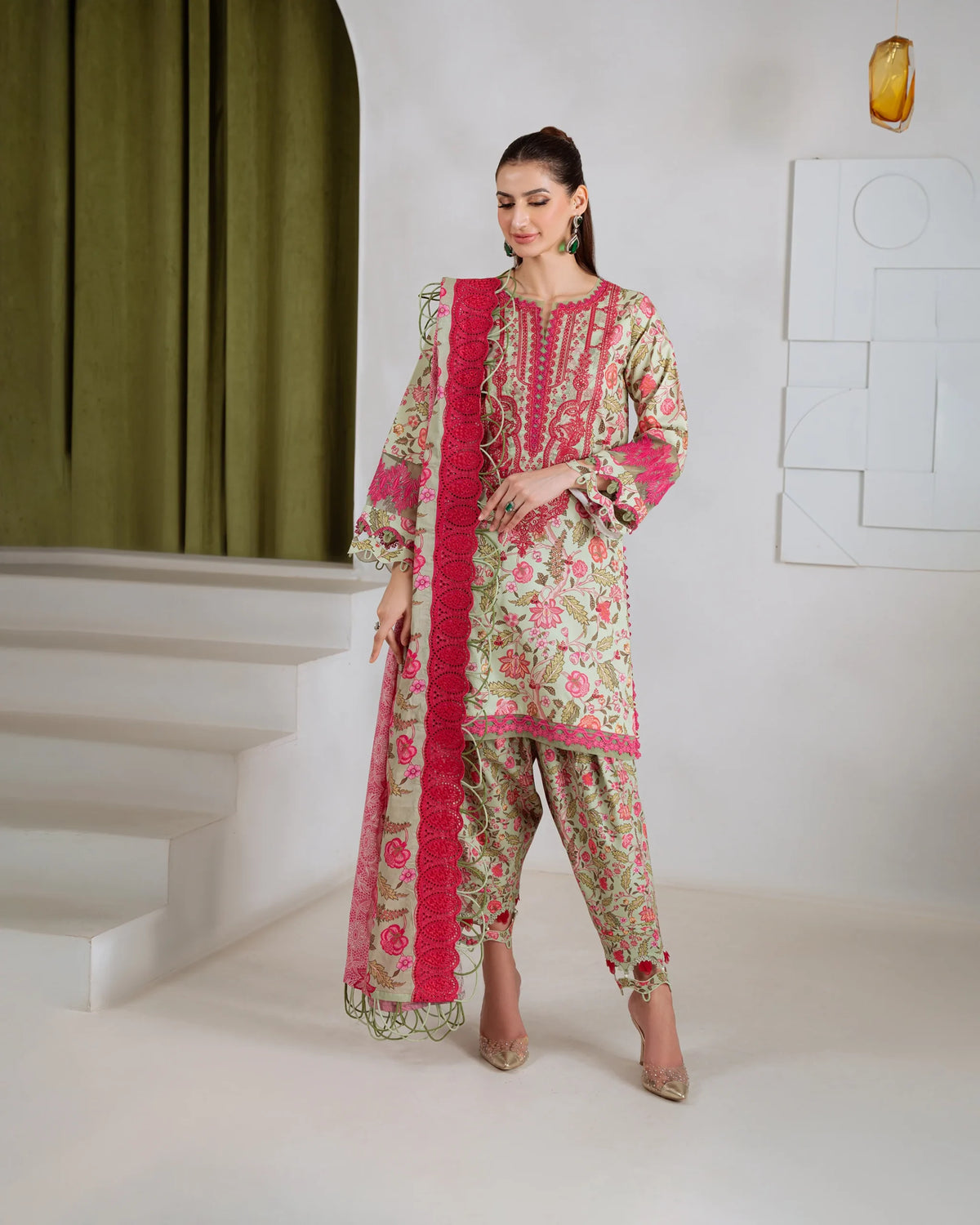 Jade Bagh Lawn 2026 || BAGH