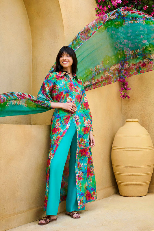 Gul Ahmed The Floral World 2025 | C-52003