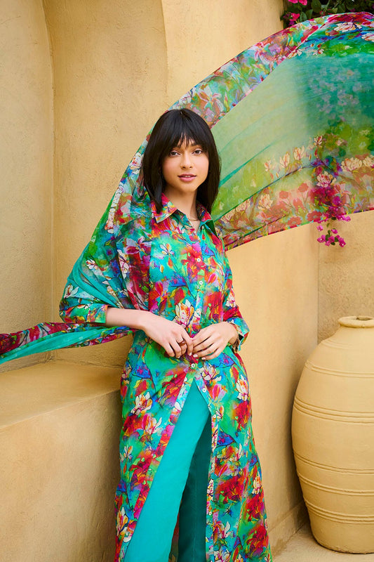 Gul Ahmed The Floral World 2025 | C-52003
