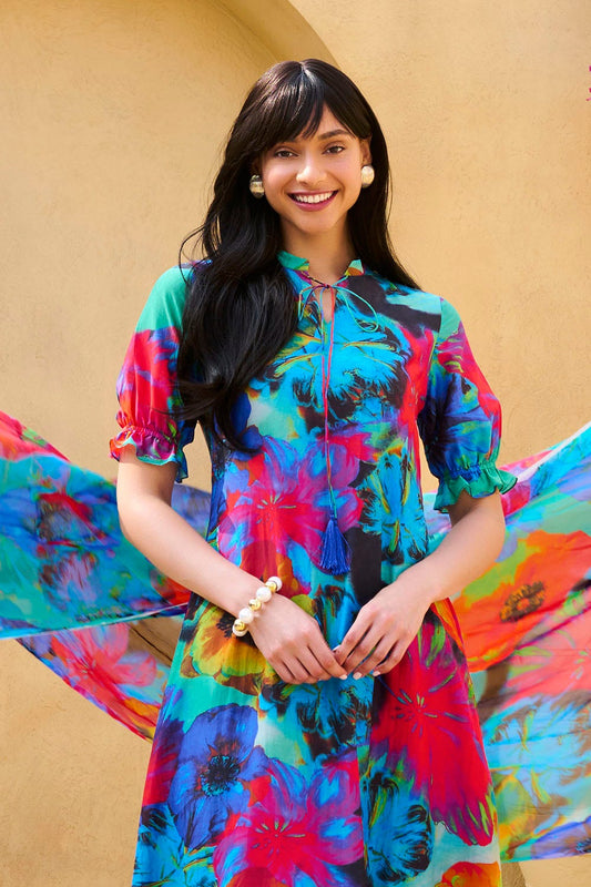 Gul Ahmed The Floral World 2025 | CS-52002