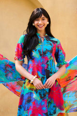 Gul Ahmed The Floral World 2025 | CS-52002