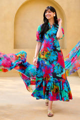 Gul Ahmed The Floral World 2025 | CS-52002