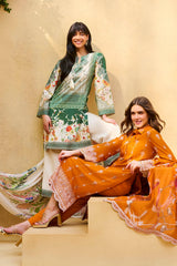 Gul Ahmed The Floral World 2025 | C-52006
