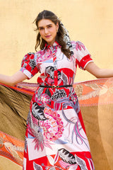 Gul Ahmed The Floral World 2025 | CS-52006
