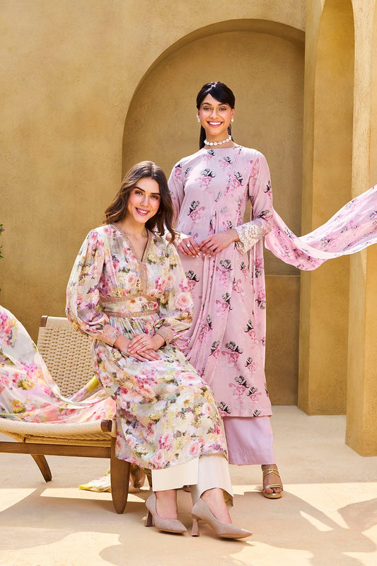 Gul Ahmed The Floral World 2025 | SY-52002
